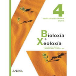 Bioloxía e Xeología 4º ESO