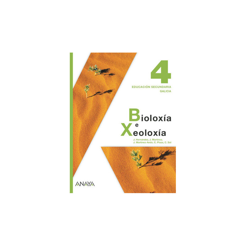 Bioloxía e Xeología 4º ESO