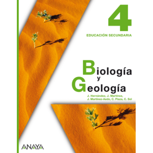 Biología y Geologí­a 4 ESO