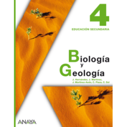 Biología y Geologí­a 4 ESO