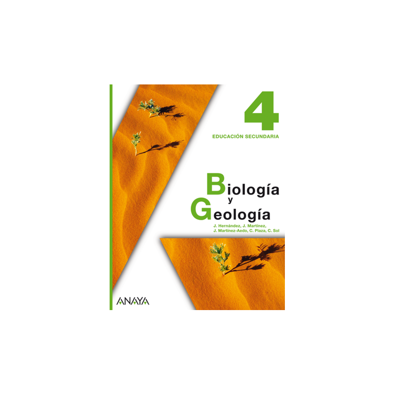 Biología y Geologí­a 4 ESO