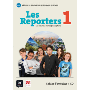 Les Reporters 1 Cahier d'exercices