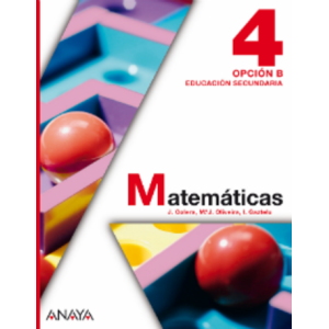 Matemáticas 4. Opción B