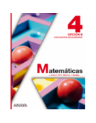 Matemáticas 4. Opción B
