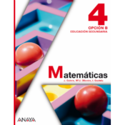 Matemáticas 4. Opción B