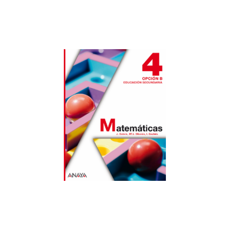 Matemáticas 4. Opción B