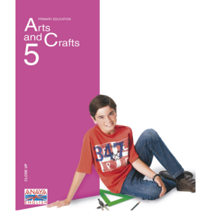 Arts and Crafts 5. Students. Tablet. Primary.