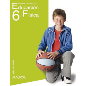 Educación Física 6. Alumnado. Tablet. Primaria.