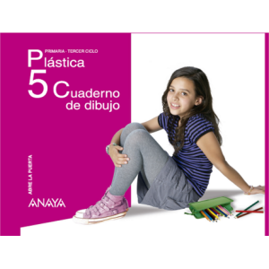 Plástica 5. Cuaderno. Alumnado. Tablet. Primaria.
