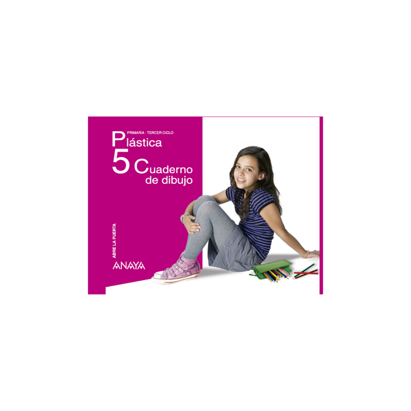 Plástica 5. Cuaderno. Alumnado. Tablet. Primaria.