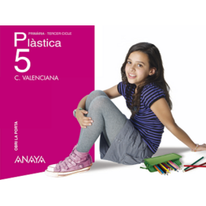 Plàstica 5. Alumnat. Tablet. C. Valenciana. Primaria.