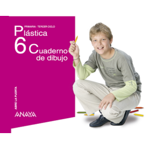 Plástica 6. Cuaderno. Alumnado. Tablet. Primaria.