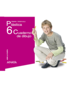 Plástica 6. Cuaderno. Alumnado. Tablet. Primaria.
