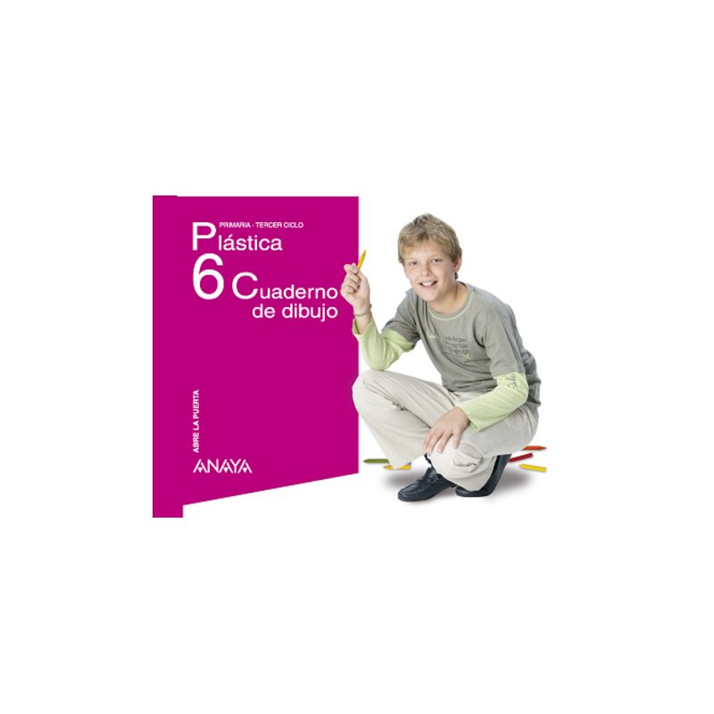 Plástica 6. Cuaderno. Alumnado. Tablet. Primaria.