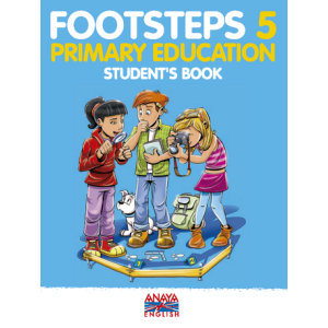 Footsteps 5. Students. Tablet. Primary.
