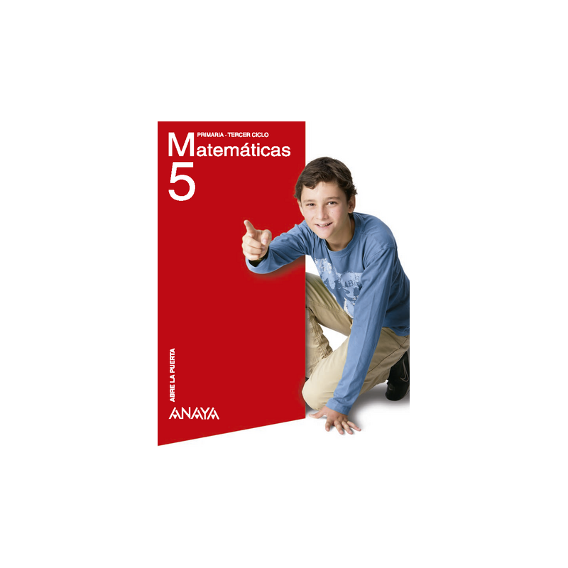 Matemáticas 5. Alumnado. Tablet. Primaria.