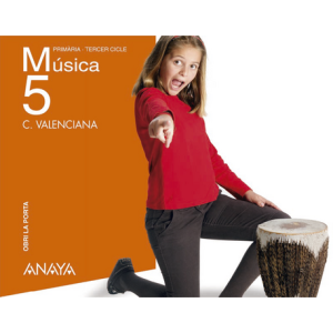 Música 5. Alumnat. Tablet. C. Valenciana. Primaria.