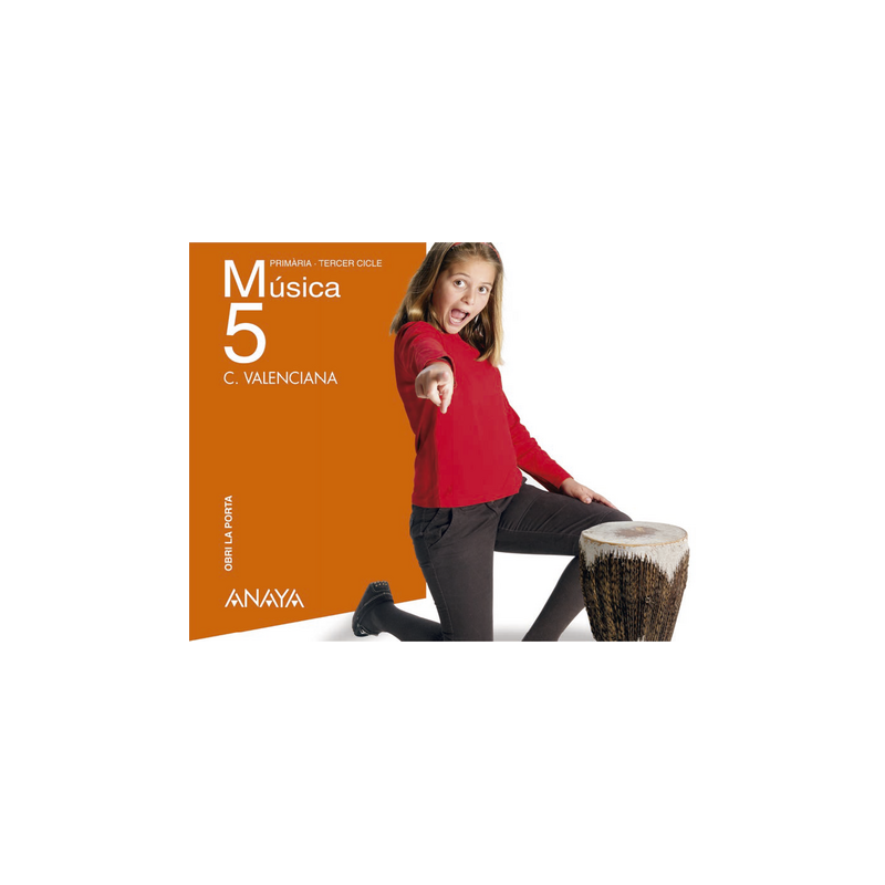 Música 5. Alumnat. Tablet. C. Valenciana. Primaria.