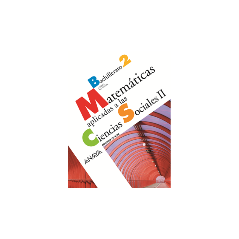 Matemáticas aplicadas a las Ciencias sociales II 2º Bachillerato