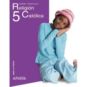 Religión Católica 5. Alumnado. Tablet. Primaria
