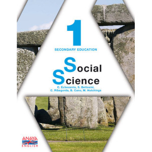 Social Science 1  Alumnado. Tablet. ESO Inglés