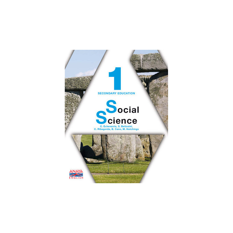 Social Science 1  Alumnado. Tablet. ESO Inglés