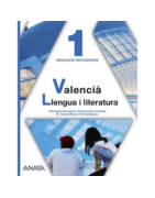 Llengua Valencia 1 Alumnado. Tablet. ESO