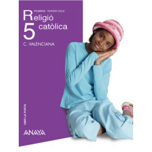 Religió catòlica 5. Alumnat. Tablet. C. Valenciana. Primaria