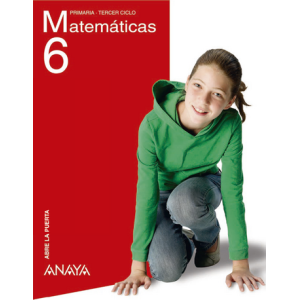 Matemáticas 6. Alumnado. Tablet. Primaria