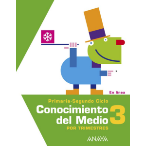 Conocimiento del Medio 3. Alumnado. Tablet. Primaria. Madrid