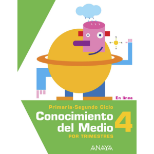 Conocimiento del Medio 4. Alumnado. Tablet. Primaria. Madrid