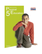 Physical Education 5. Students. Tablet. Primary.