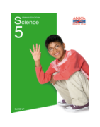 Science 5. Students. Tablet. Primary.