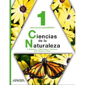 Ciencias de la Naturaleza 1. Alumnado. Tablet. ESO