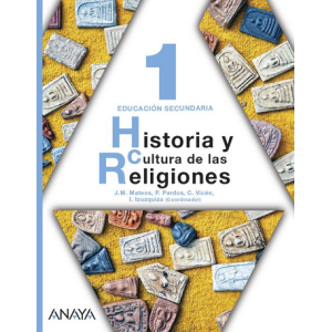 Historia y cultura de las Religiones 1. Alumnado. Tablet. ESO