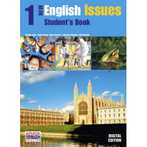 New English Issues 1. Students.Tablet. ESO