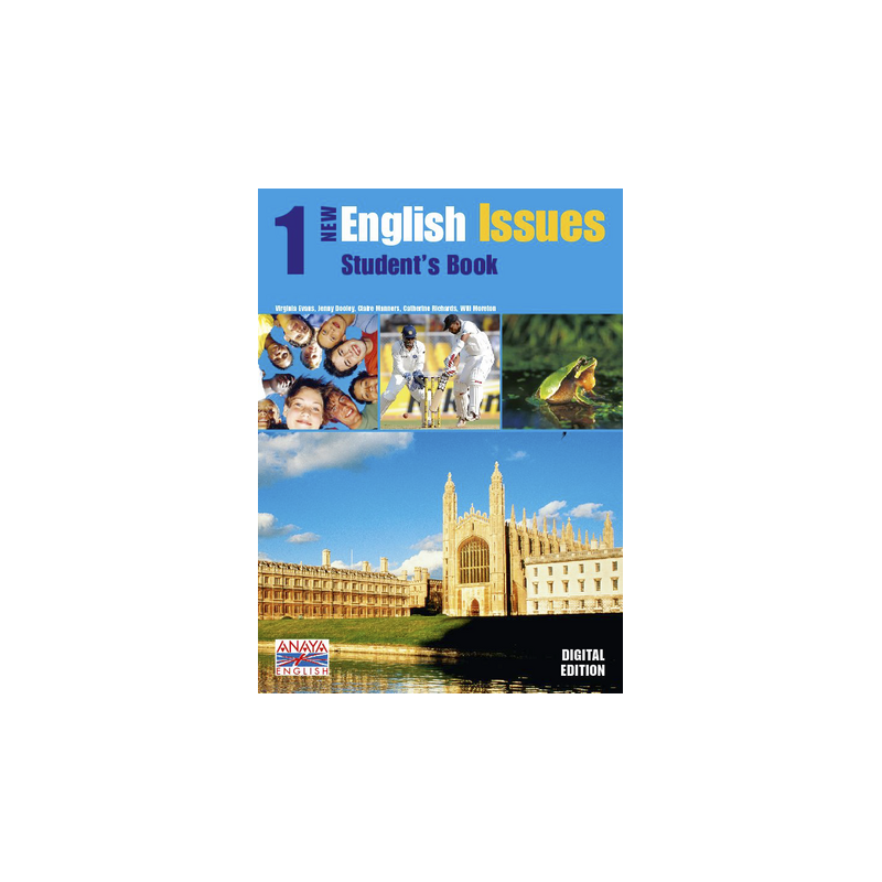 New English Issues 1. Students.Tablet. ESO