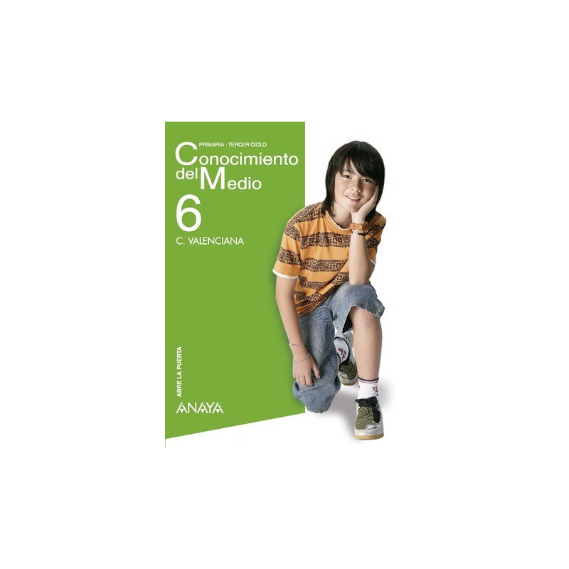 Conocimiento del Medio 6. Off Line. Descargable. C. Valenciana. Primaria.