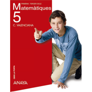 Matemàtiques 5. Alumnat. Tablet. C. Valenciana. Primària.
