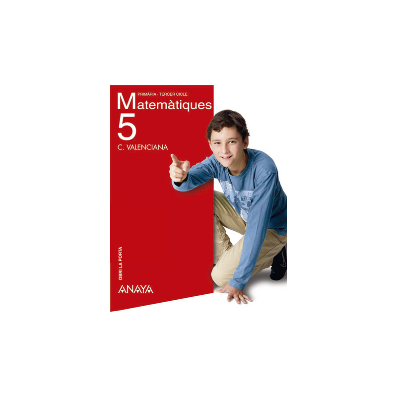 Matemàtiques 5. Alumnat. Tablet. C. Valenciana. Primària.