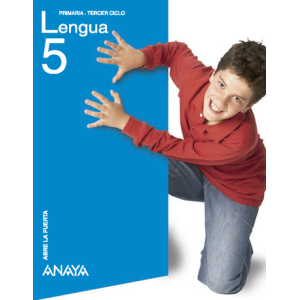Lengua 5. Alumnado. Tablet. Primaria.