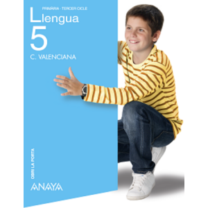 Llengua 5. Alumnat. Tablet. C. Valenciana. Primaria.