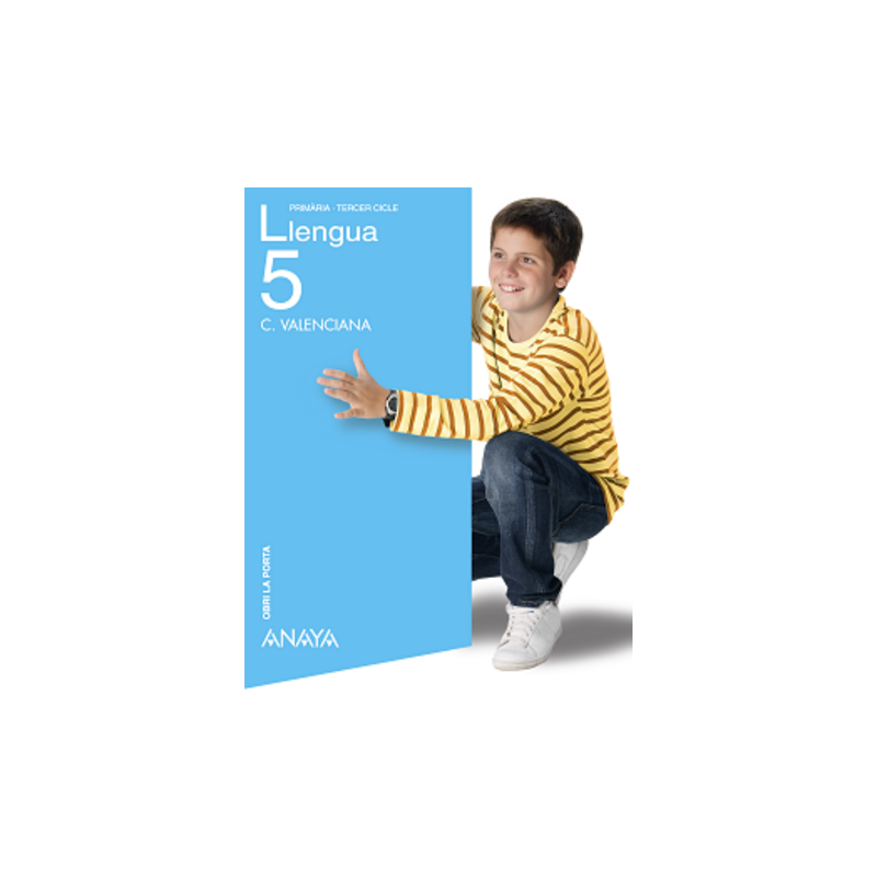 Llengua 5. Alumnat. Tablet. C. Valenciana. Primaria.