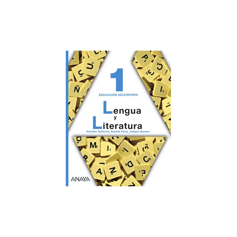 Lengua y Literatura 1. Alumnado. Tablet. ESO