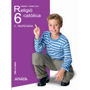 Religió catòlica 6. Alumnat. Tablet. C. Valenciana. Primaria