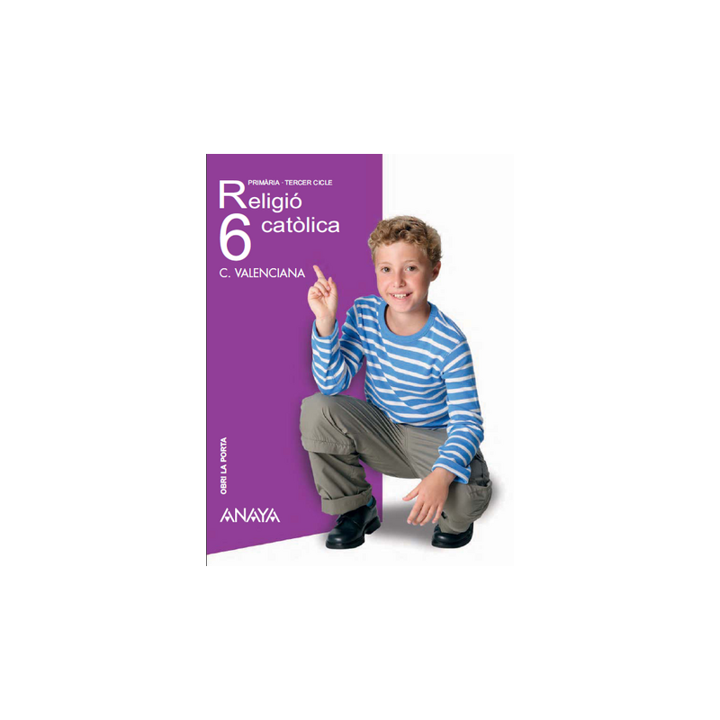 Religió catòlica 6. Alumnat. Tablet. C. Valenciana. Primaria