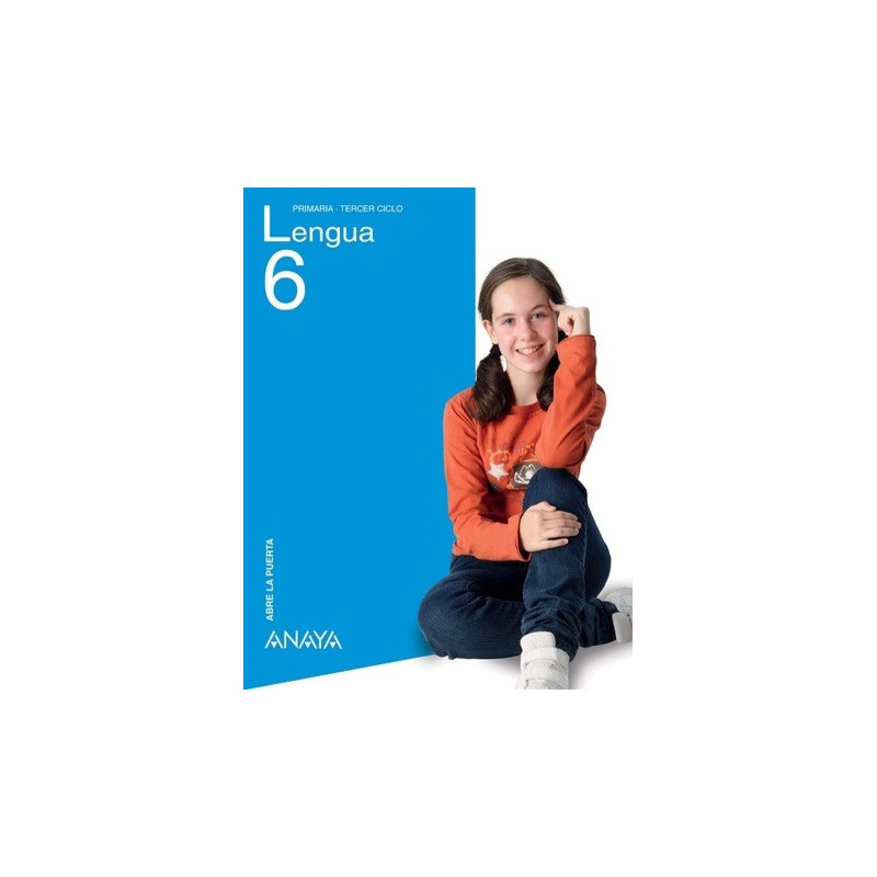 Lengua 6. Alumnado. Tablet. Primaria