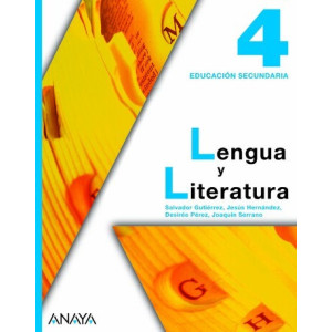 Lengua y Literatura 4. Alumnado. Off line. Descargable. ESO