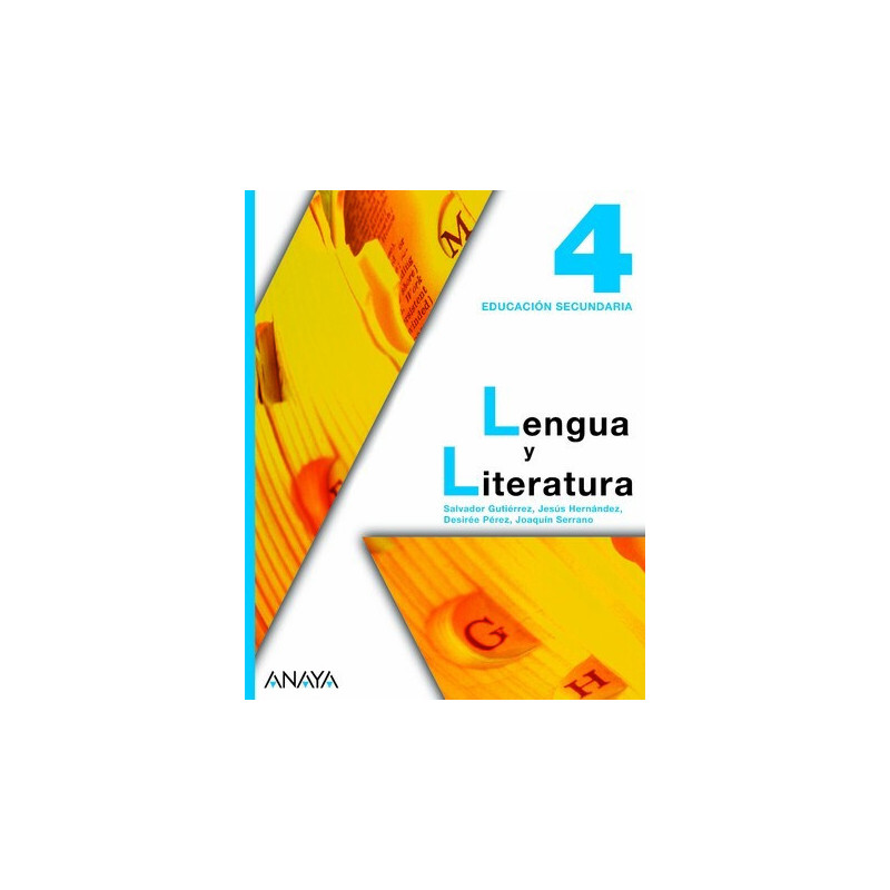 Lengua y Literatura 4. Alumnado. Off line. Descargable. ESO
