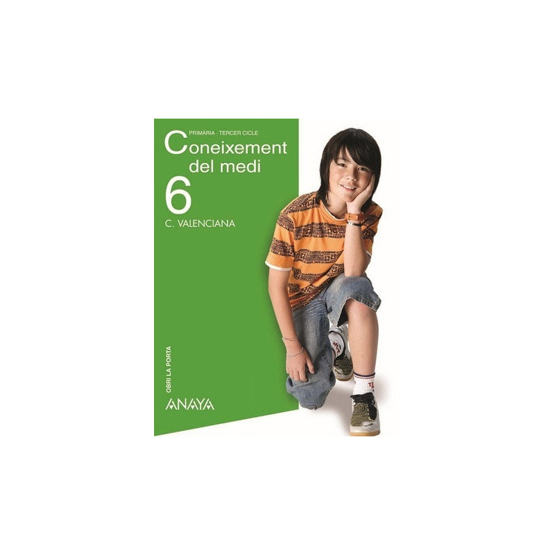 C. del Medi 6 Alumnat. Tablet. C. Valenciana. Primaria